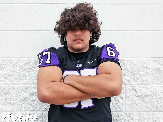 Orlando (Fla.) Timber Creek offensive tackle and Notre Dame Fighting Irish football recruiting target TJ Shanahan