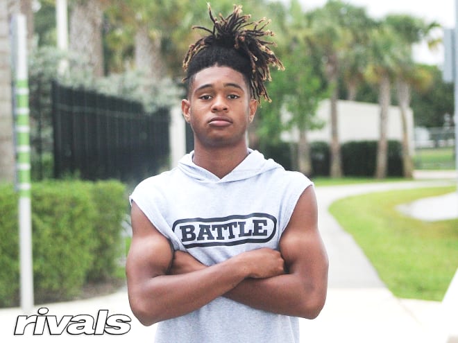 Florida defensive back Earl Little Jr. holds a Michigan Wolverines football recruiting offer.
