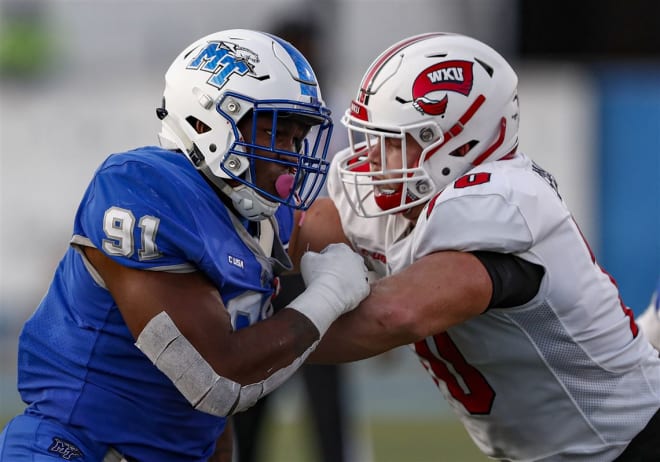 MTSU vs Western Kentucky Football at Western Kentucky