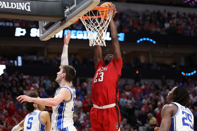 NC State junior power forward Mohamed Diarra has entered the NBA Draft.