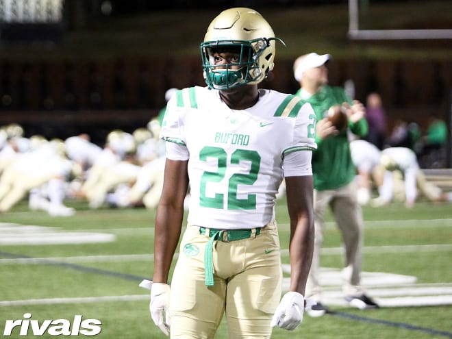 Nebraska landed a commitment from running back Gabe Ervin out of Buford, Ga. on Tuesday.