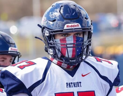 Surber was able to take in a spring practice of the West Virginia Mountaineers football program.