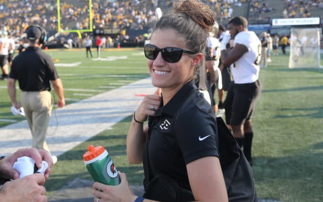 Lauren Link is Purdue's Director of Sports Nutrition and author of the book “Making the transition from Athlete to Normal Human.”