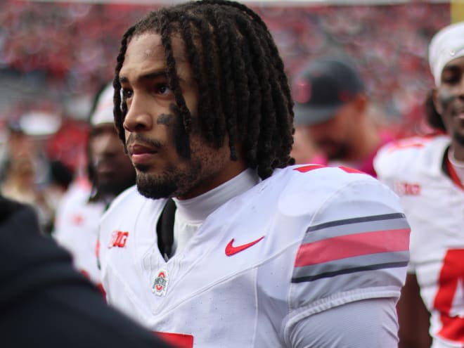 Ohio State defensive back Jordan Hancock will return to Ohio State for his senior season in 2024. (Birm/DTE)