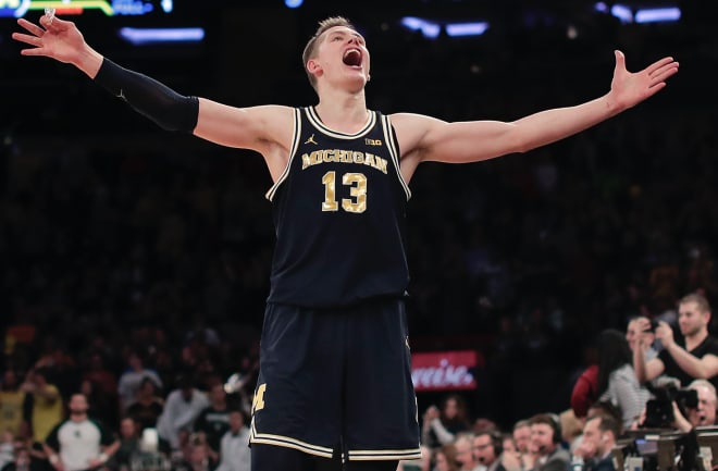 TheWolverine - Michigan Basketball: Moe Wagner's 10 Most Memorable Games At  U-M