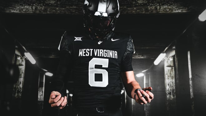 WVU Announces Uniform Combination for 'Coal Rush' game vs. Iowa State ...