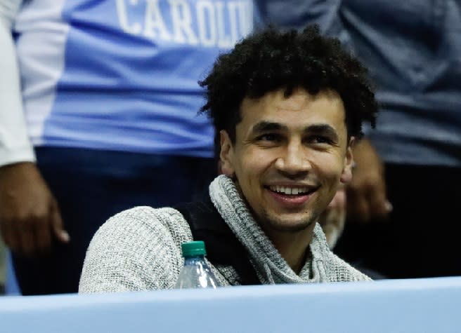 Marcus Paige was in Chapel Hill last January for the Tar Heels' home win over Wake Forest.