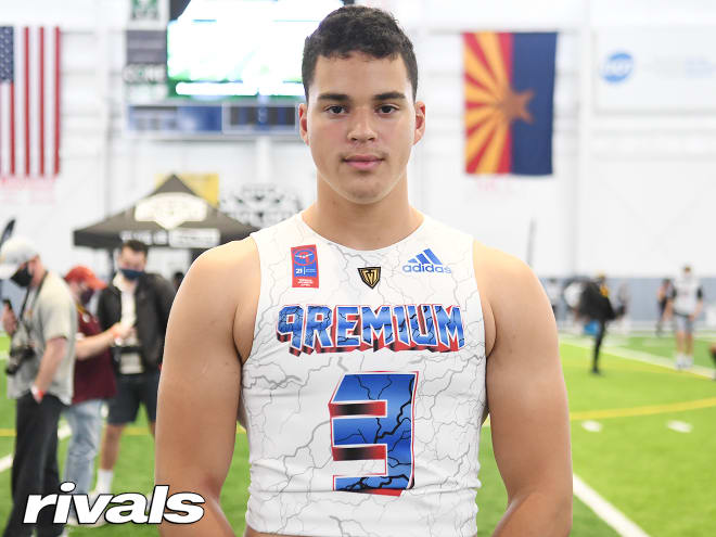 2022 LB Eoghan Kerry wasted no time committing to Texas after visiting Austin last Friday.