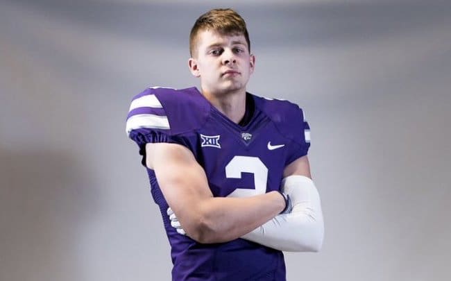 Levi Archer is a greyshirt in the Class of 2018 for K-State.