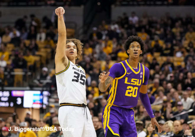 Sometimes, all the opponent can do is look with shock and awe at Mizzou's offensive avalanche