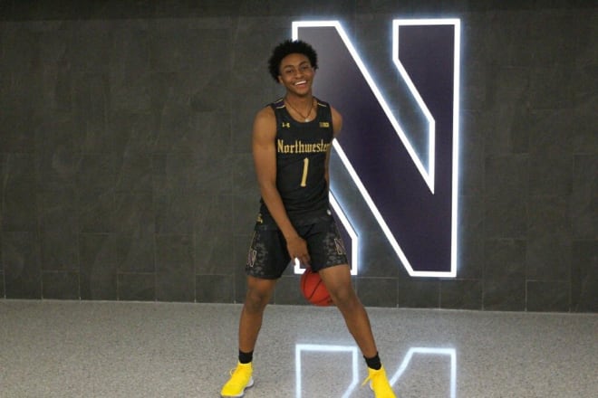 Christian Winborne took an official visit to NU on June 21-23.