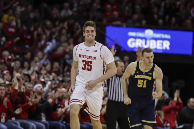 Badgers men's basketball: One year later, everyone knows 'Frank The Tank'  now