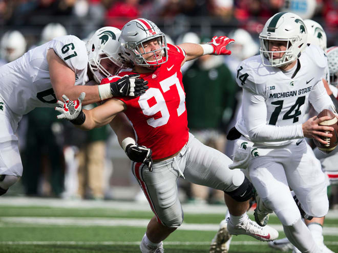 Ohio State loses Johnathan Hankins to NFL Draft, while Bradley