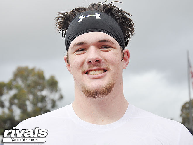 Offensive tackle Blake McDonald now has scholarship offers from four schools in the Pac-12.