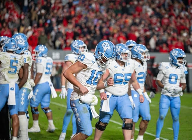 UNC fell at NC State on Saturday night, 39-20, and here are some noteworthy tidbits from its performance.