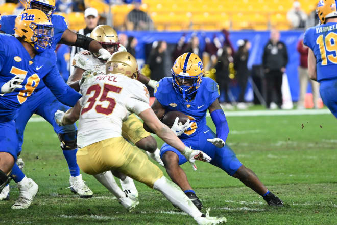 Rodney Hammond ran for 145 yards and 1 touchdown against Boston College. 