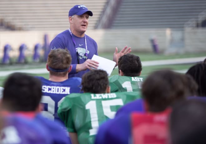 Chris Klieman has helped bring a new excitement to Kansas State sports.