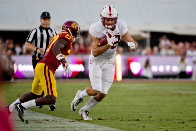 CardinalSportsReport - Post-Practice Q&A Shaw and TE coach Morgan Turner