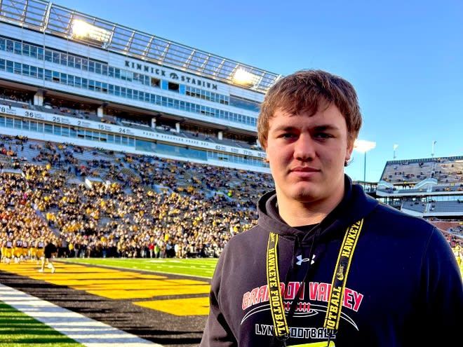 Hudson Parliament picked up an offer from Iowa last week. 