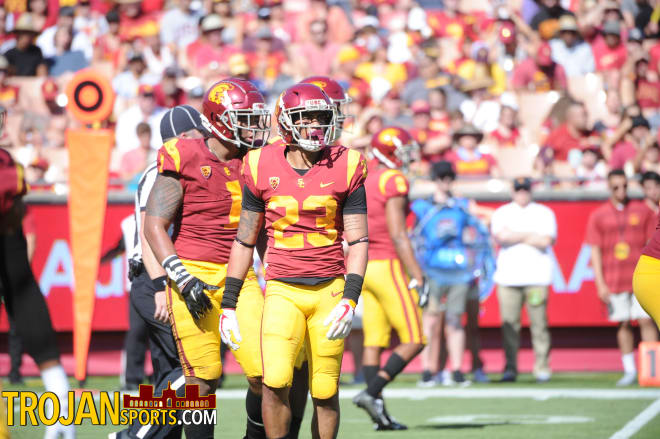 Redshirt-senior Jonathan Lockett has again become a key cog in the defense for USC.