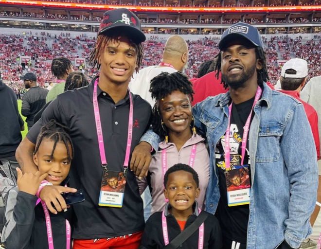 2025 class offandrunning with Rivals100 Saraland WR Ryan Williams