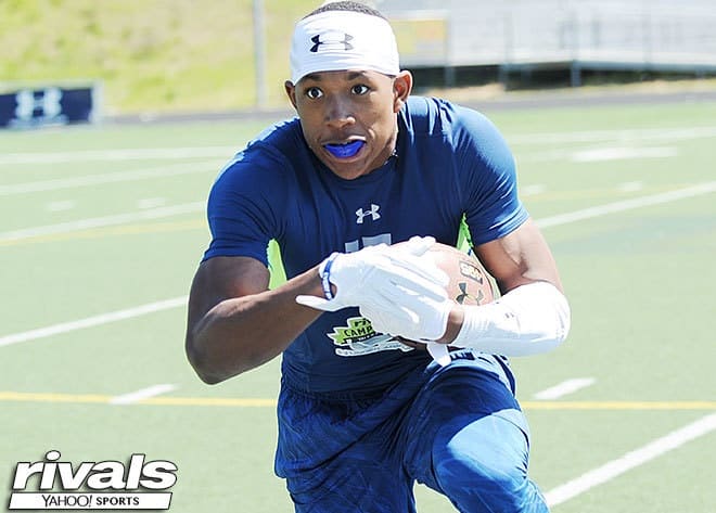 UNC handed out nearly a dozen offers in football last week, including to VA RB Ronnie Walker.