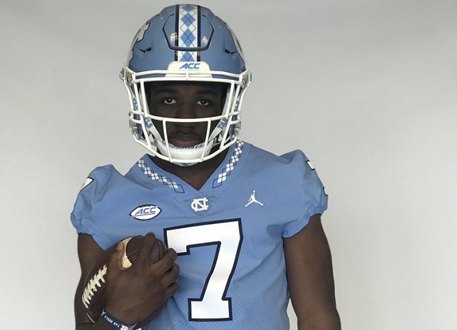 UNC was the fourth school to offer Jamareeh Jones, and it's one that excites the 3-star athlete from Virginia.