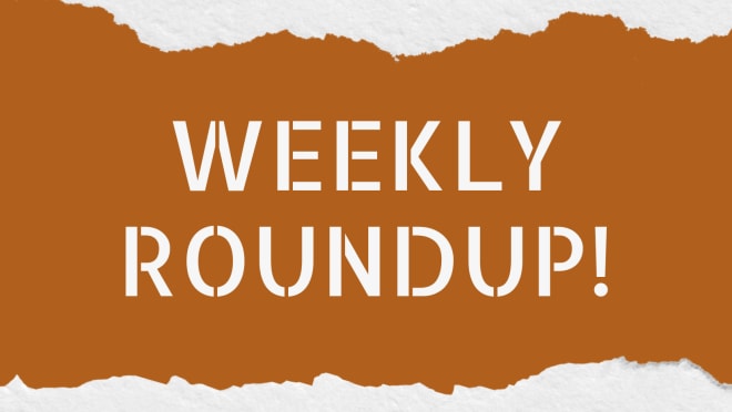 Weekly roundup