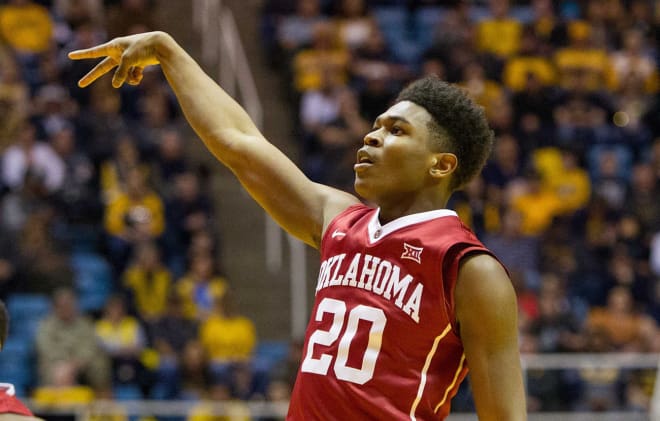 True freshman Kameron McGusty is one of the top young players in the Big 12.
