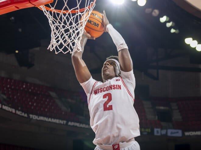 Badgers starting lineup jersey