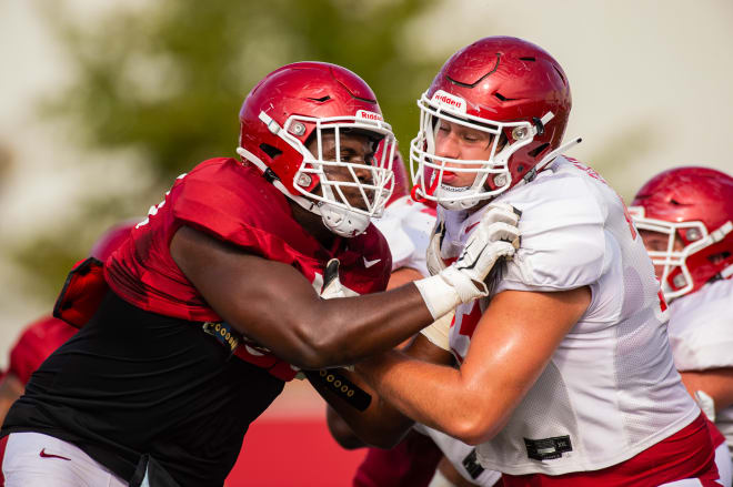 Arkansas has released its depth chart for Saturday's game at Mississippi State.