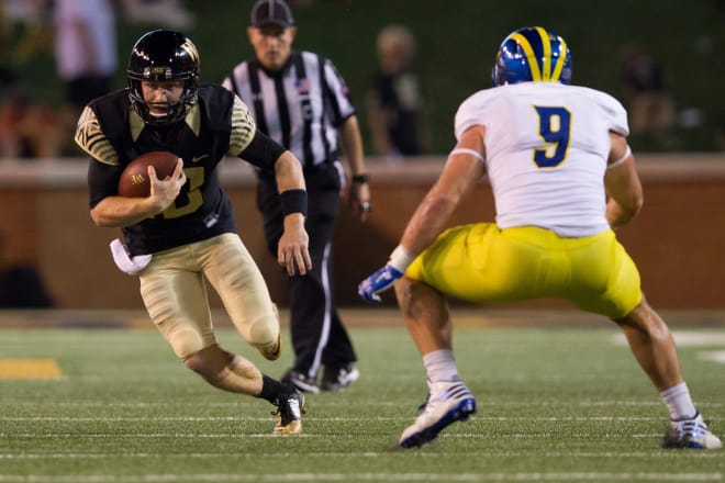 IU Defense Sees Similarities Between Wake Forest Quarterbacks