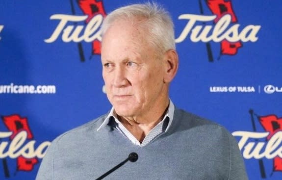 Retiring Tulsa AD Rick Dickson