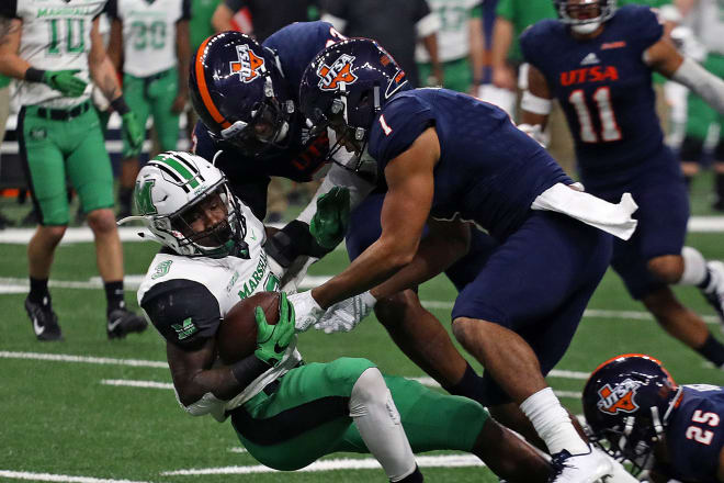 UTSA and Marshall will meet in the state of Texas for the second time. UTSA won the previous get together 9-7 in the Alamodome in 2017.