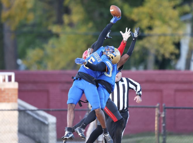 Pittsburgh signee Jordan Bass made the extraordinary plays like this seem simple all year long on his way to a phenomenal senior campaign for a Phoebus team that won its second straight Class 3 State Championship