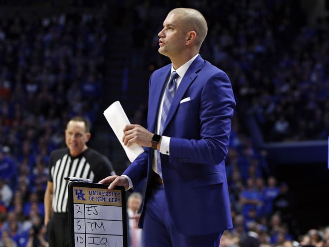 Joel Justus has been a member of John Calipari's UK staff since 2016.