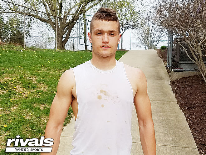 Cade Stover is an early four-star prospect.