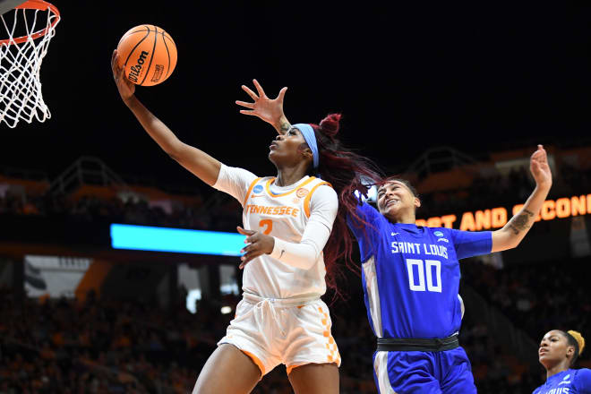 Lady Vols Blast Past Saint Louis To Advance In NCAA Tournament - VolReport