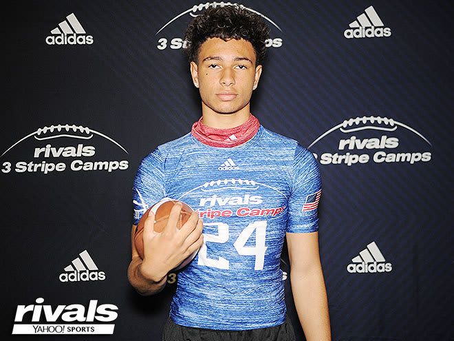 2019 Texas WR Trejan Bridges recently announced an offer from Colorado