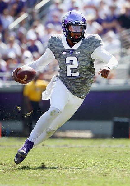 Trevone Boykin has numerous other choices in the TCU air attack