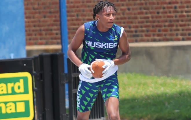Formerly of Alexandria High, wide receiver Joshua Clarke is one of the most coveted recruits in the Class of 2024 and will be a primary weapon for Flint Hill this season