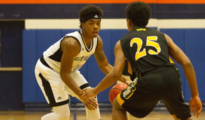 Harvard commit Mario Haskett had 13 points as the Skyhawks moved to 2-0 overall