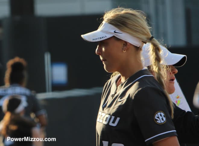 Kara Daly homered to help Mizzou coast to a 7-2 win