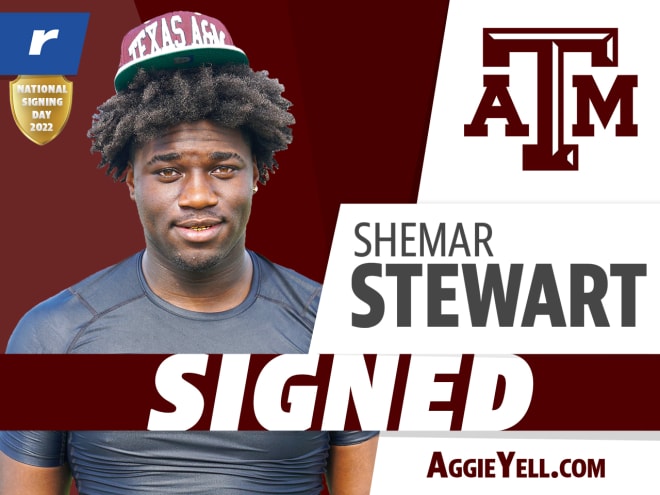 Shemar Stewart signs with Texas A&M