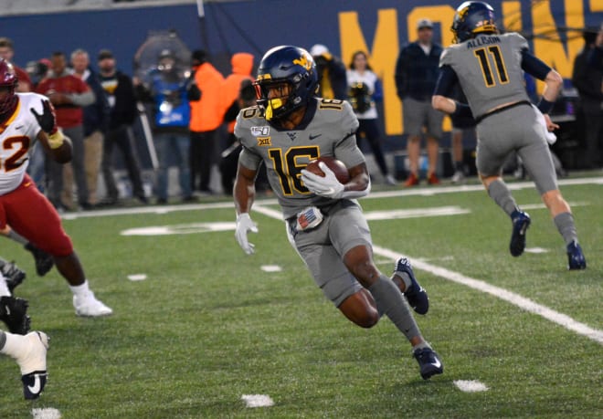 The West Virginia Mountaineers football team is relying on a number of freshmen.