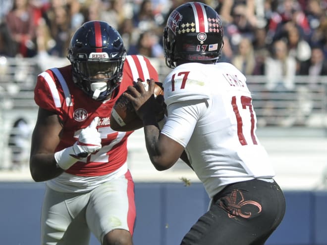 Ole Miss LB Kevontae Ruggs to transfer for 'personal' reasons, per mother