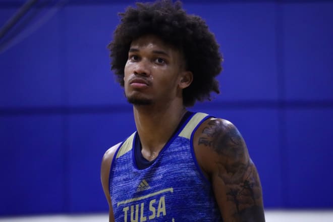 Isaiah Barnes is off to a hot start this season at Tulsa.