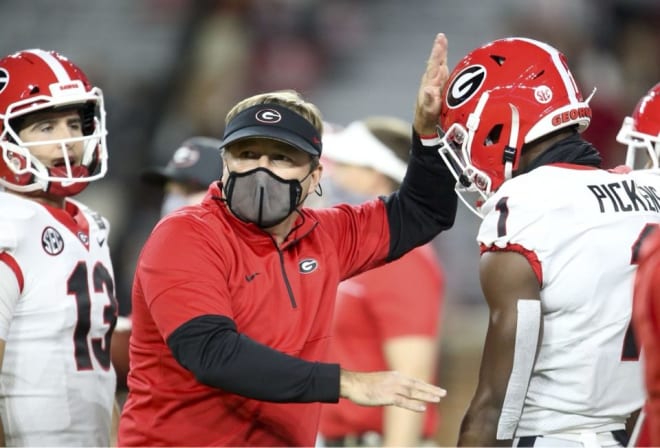 Kirby Smart touched on a number of subjects with Mike Farrell of Rivals Wednesday.