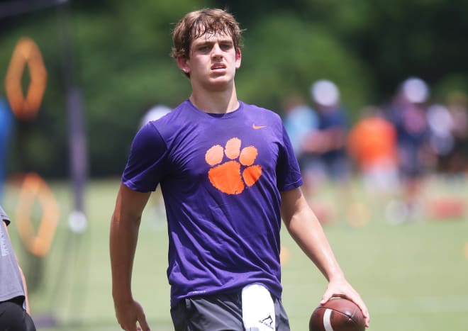 Clemson football: Arch Manning's 45-yard throw goes viral on Twitter