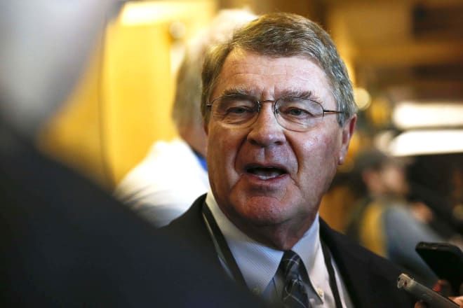 John Swofford has served as ACC Commissioner since 1997.